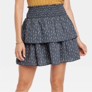 Universal Thread Navy Mini Skirt